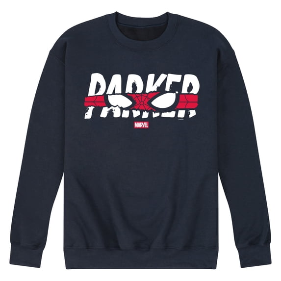 Spider-Man - Parker Peek Through Graphic Fleece Sweatshirt