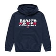 thumbnail image 1 of Spider-Man - Peter Parker Peek Through Graphic Fleece Pullover Hoodie, 1 of 3