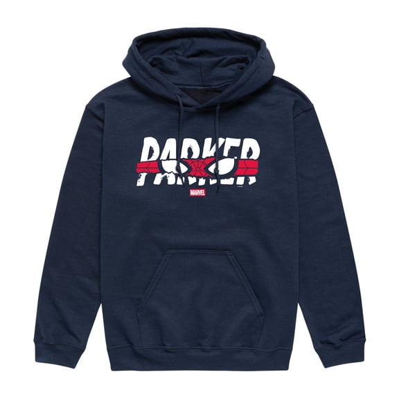 Spider-Man - Parker Peek Through - Men's Fleece Hoodie Sweatshirt