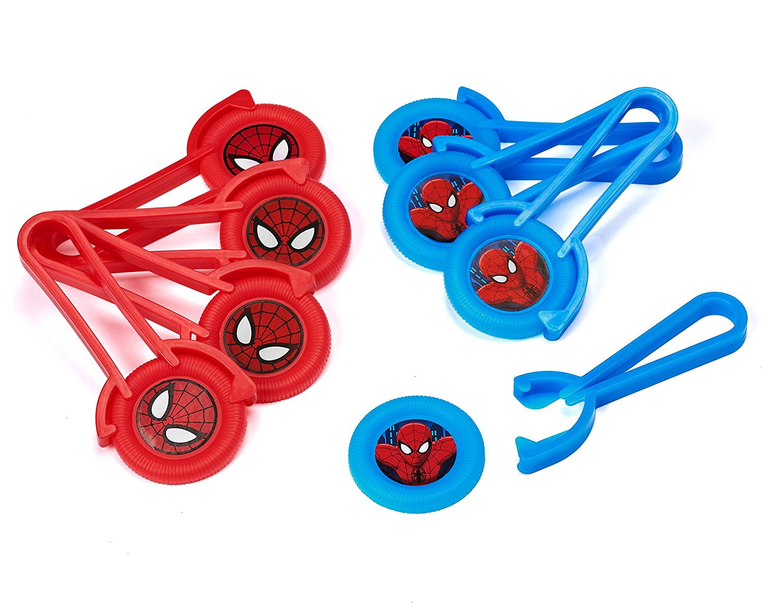 Spider-Man Party Favor Disc Shooters, 8ct