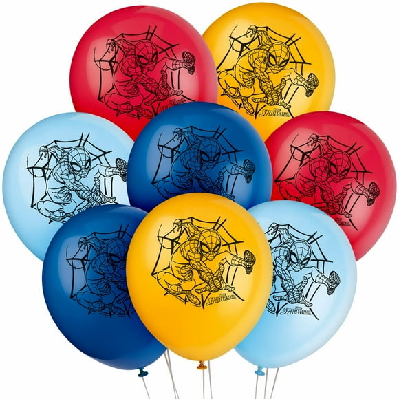 Spiderman Balloons