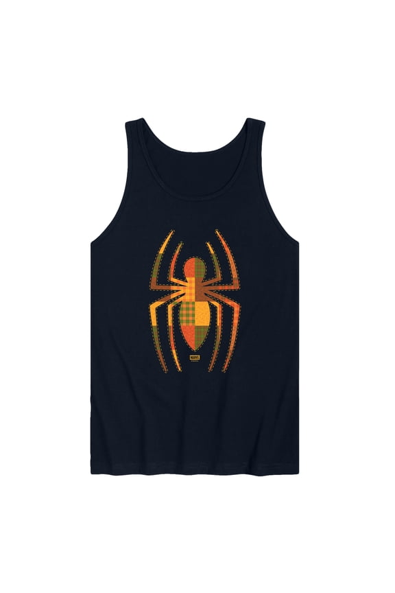 - Patchwork - Men's Sleeveless Graphic Tank