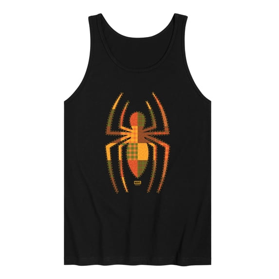 Spider-Man - Patchwork - Men's Sleeveless Graphic Tank