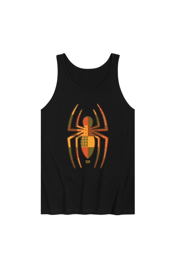 - Patchwork - Men's Sleeveless Graphic Tank