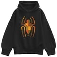 thumbnail image 1 of Spider-Man - Patchwork Oversized Fleece Hoodie Sweatshirt, 1 of 3