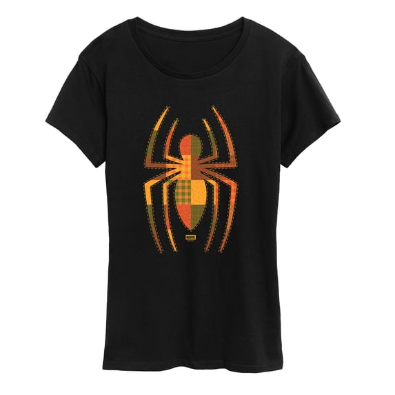 Spider-Man - Patchwork - Women's Short Sleeve Graphic T-Shirt