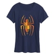 thumbnail image 1 of Spider-Man - Patchwork - Women's Short Sleeve Graphic T-Shirt, 1 of 4