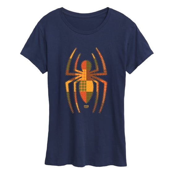 Spider-Man - Patchwork - Women's Short Sleeve Graphic T-Shirt