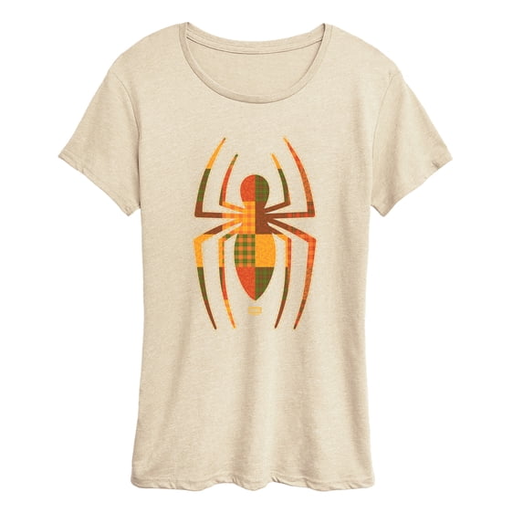Spider-Man - Patchwork Short Sleeve Graphic T-Shirt
