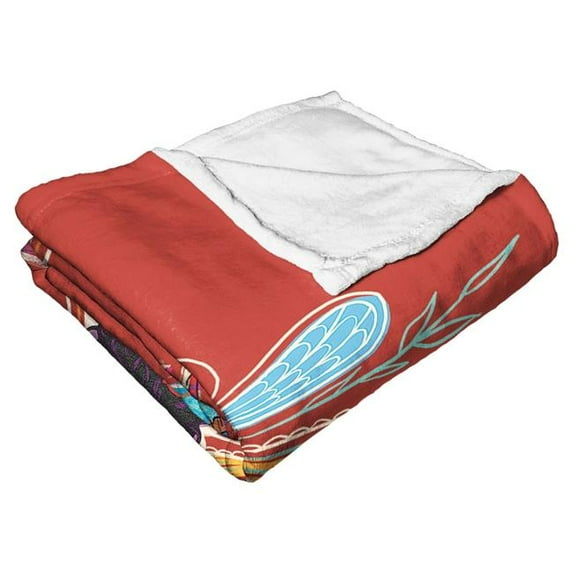 The Northwest 1SPD-23600-0155-OOF 50 x 60 in. Marvel Spider-Man Across the Spiderverse Pavtir Silk Touch Throw Blanket