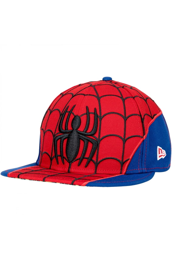 Peter Parker Character Armor New Era 59Fifty Fitted Hat - Limited Edition-7 1/8 Fitted