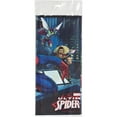 thumbnail image 1 of Spider-Man Plastic Table Cover 54" x 96", 1 of 2