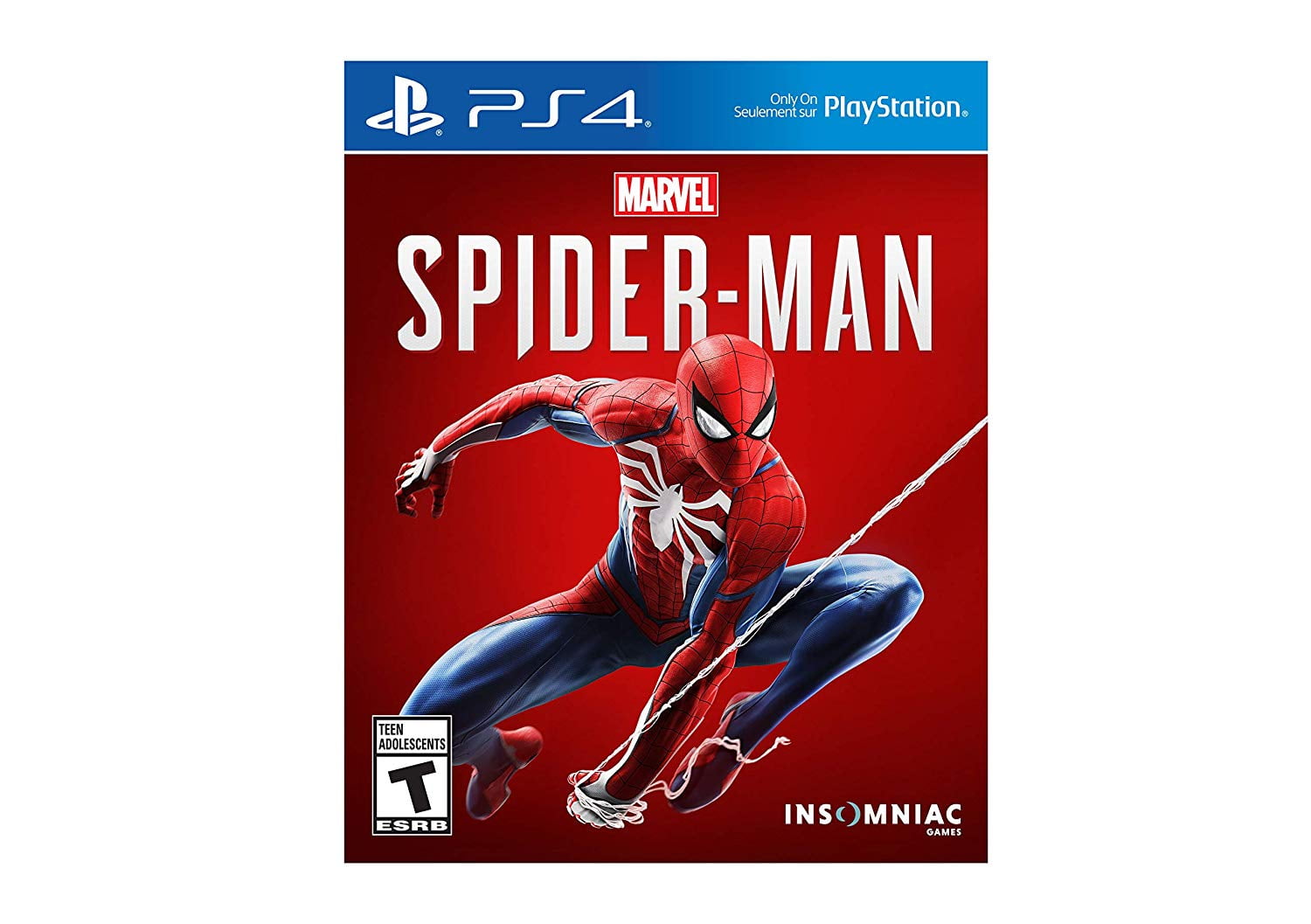 Spider-Man - PlayStation 4 Standard Edition - Walmart.com