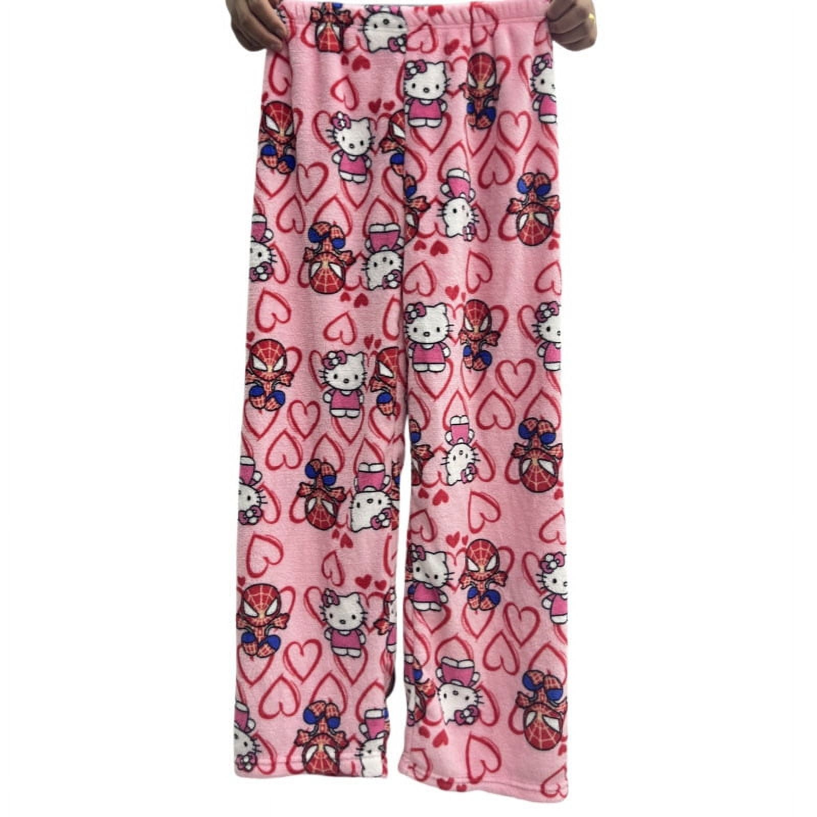 Hello Kitty Pj Pants Spiderman Spider-Man Pj Hello Kitty VS Spider