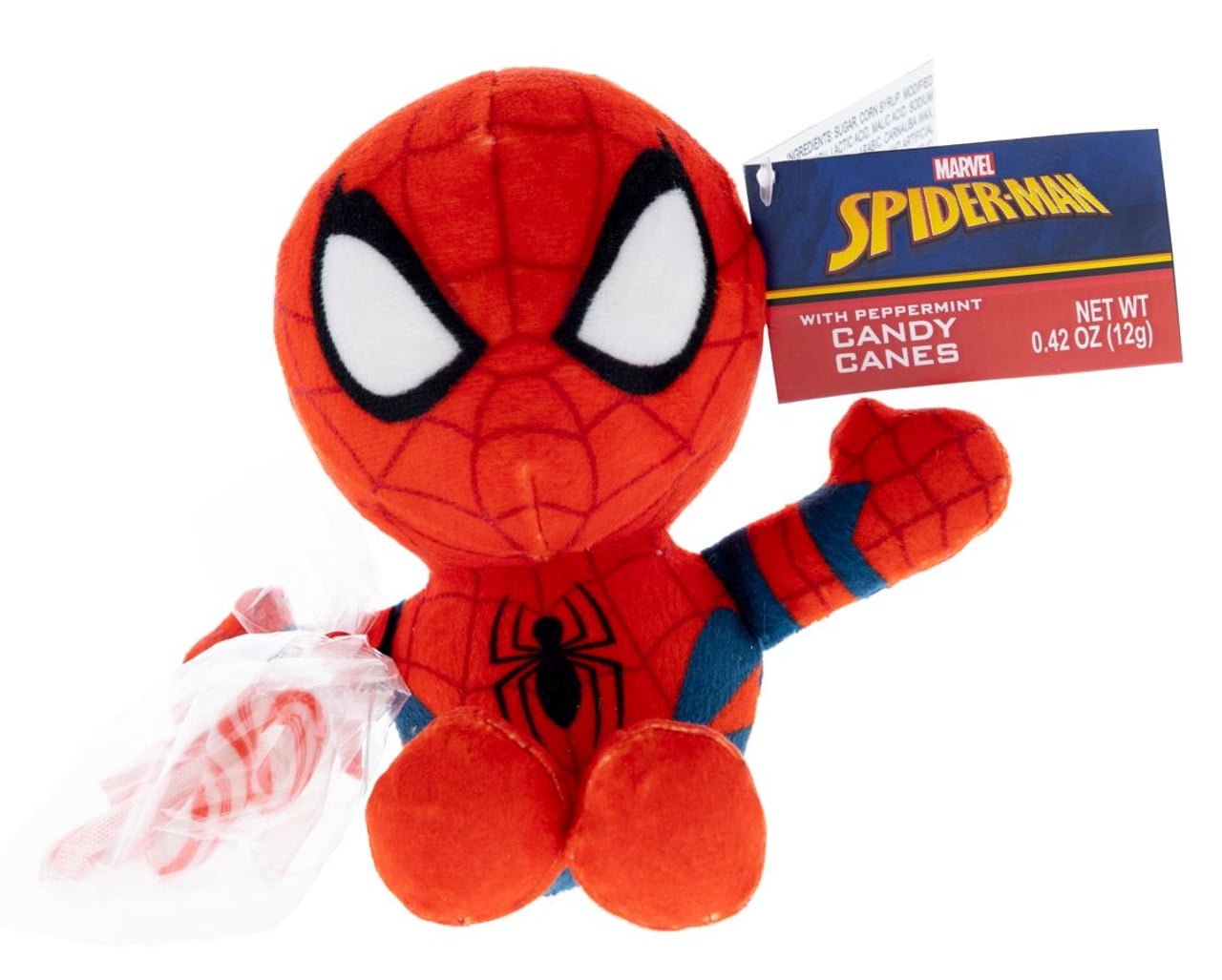 33cm Spider Man Peluche Doll Spiderman Peluche Doll Per Kid Halloween Xmas  Gift-y