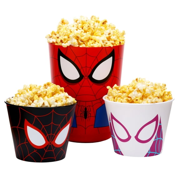 Spider-Man Poppowls At-Home Movie Theater Microwave Popcorn Kit