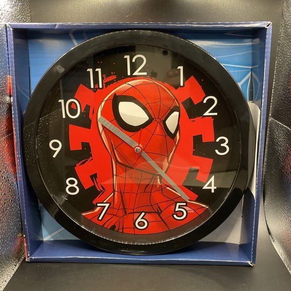 Spider-Man Portrait 10 Wall Clock