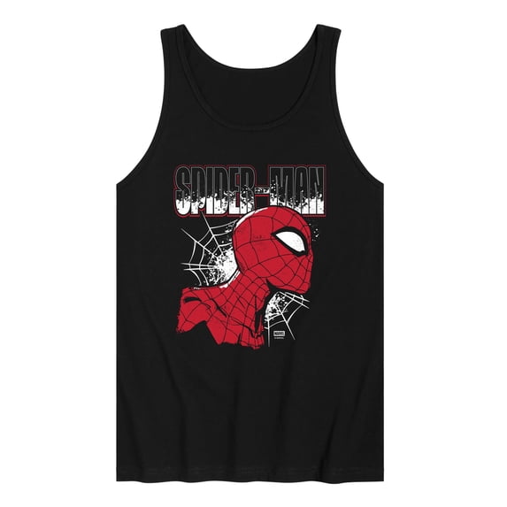 Spider-Man - Portrait - Men's Sleeveless Graphic Tank