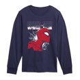 thumbnail image 1 of Spider-Man - Portrait - Youth Boys Long Sleeve Graphic T-Shirt, 1 of 4