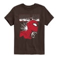 thumbnail image 1 of Spider-Man - Portrait - Youth Boys Short Sleeve Graphic T-Shirt, 1 of 3