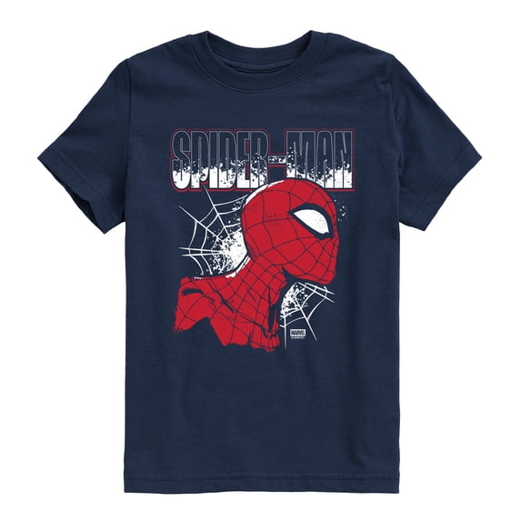 Spider-Man - Portrait - Youth Boys Short Sleeve Graphic T-Shirt