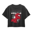 thumbnail image 1 of Spider-Man - Portrait Short Sleeve Boxy Graphic T-Shirt, 1 of 4