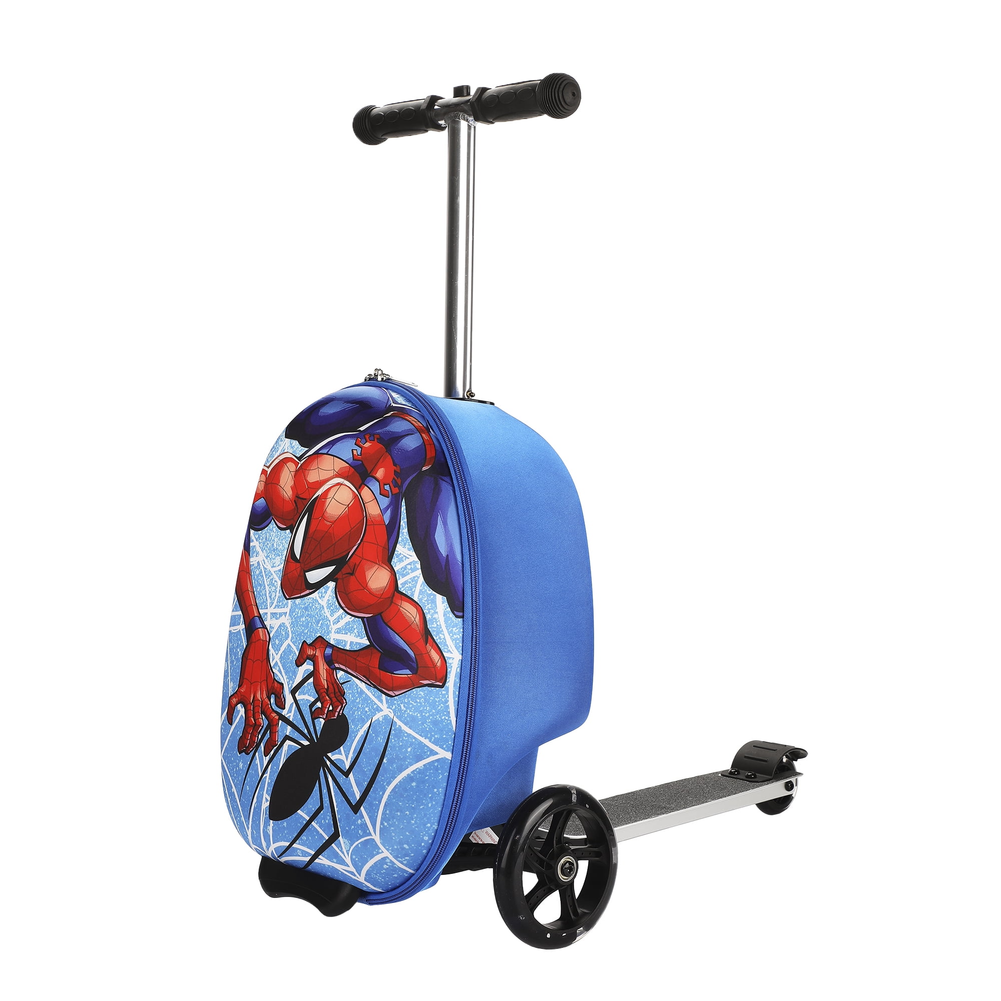 Spider-Man Pose Youth 18" Rolling Scooter Luggage