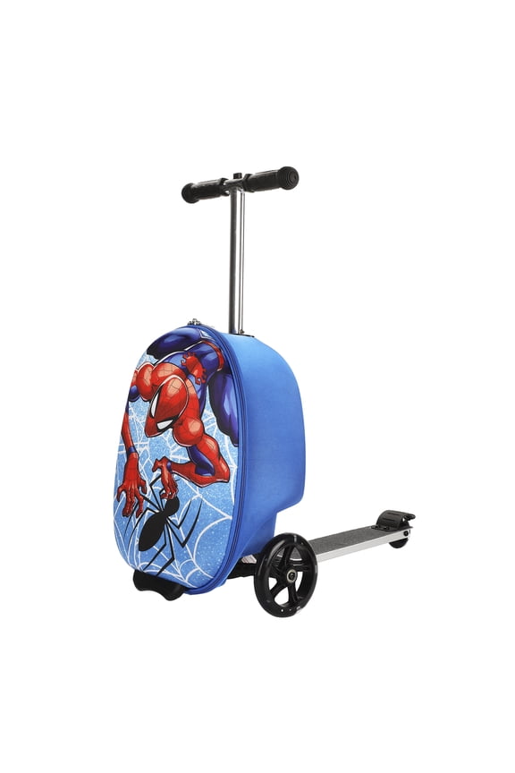 Spider-Man Pose Youth 18" Rolling Scooter Luggage