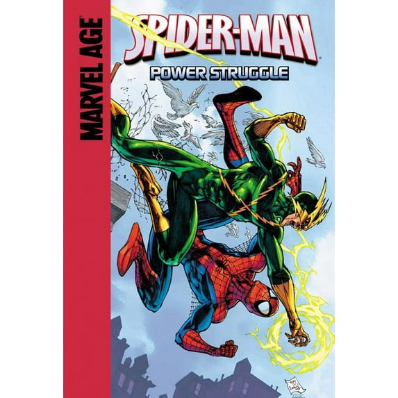 Spider-Man: Power Struggle (Hardcover)