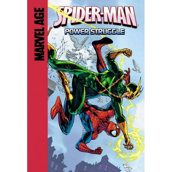 Spider-Man: Power Struggle (Hardcover)