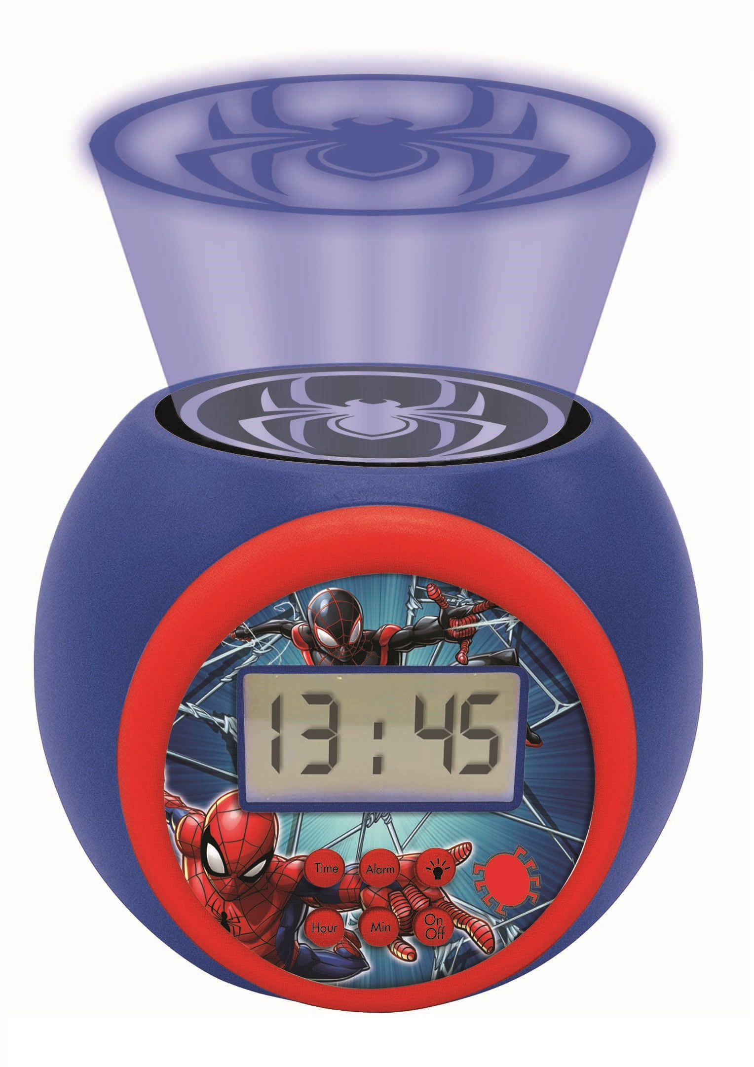 Spider-Man-Projector-Alarm-