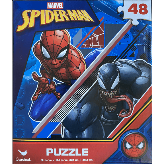 Spider-Man Puzzle 48 Piece Cardinal (9.1'' x 10.3'')