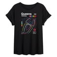 thumbnail image 1 of Spider-Man - Queens Subway Relaxed Fit T-Shirt, 1 of 4
