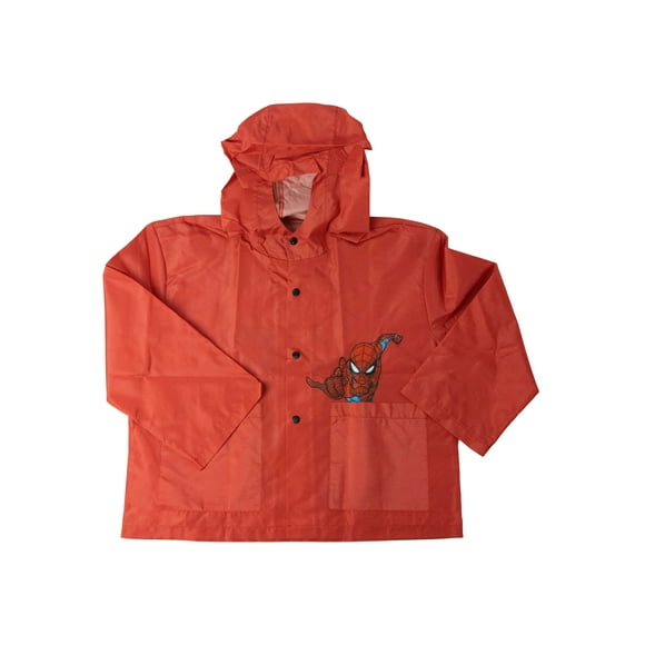 Spider-Man Kids Raincoat, Red