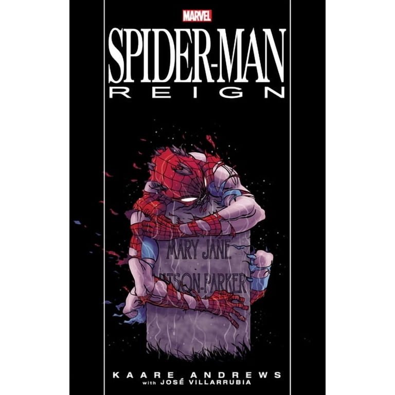 Spider-Man Reign サイン本 スケッチ入 Spider-Man: Reign [New Printing], (Paperback) - Walmart.com