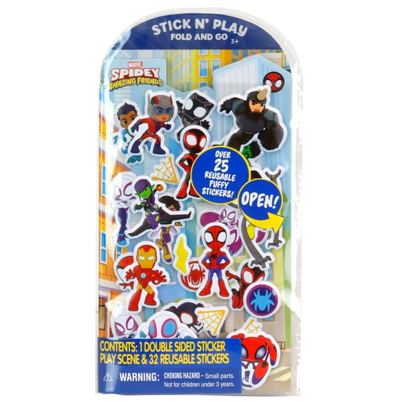 Spider-Man Removable Stickers