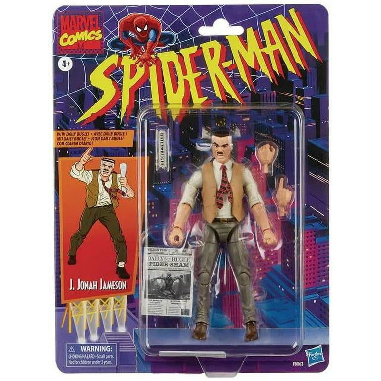 Hasbro Marvel Legends 6-inch J. Jonah Jameson Vintage