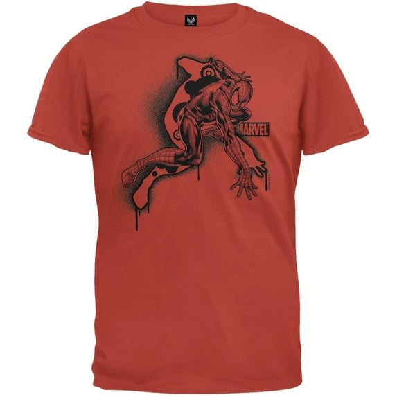 Spider-Man - Roughed Up T-Shirt - Medium