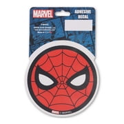 Spider-Man Round Face Adhesive Decal
