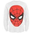 thumbnail image 1 of Spider-Man - Round Face Long Sleeve T-Shirt - X-Large, 1 of 1