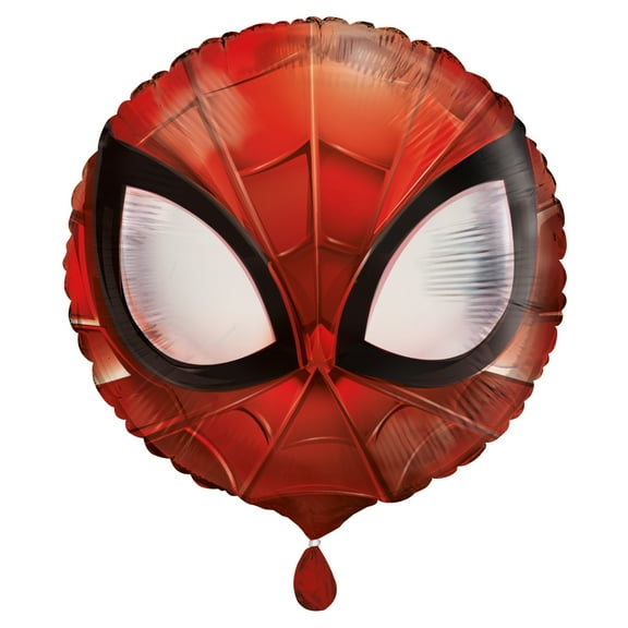 Spider-Man Round Foil Balloon 18, 1ct