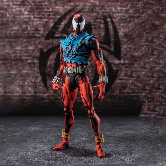 Spider Man S.H.Figuarts Scarlet Spider Collectable Figure