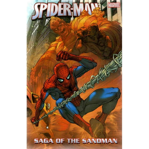 Spider-Man: Saga of the Sandman TPB #1 VF ; Marvel Comic Book