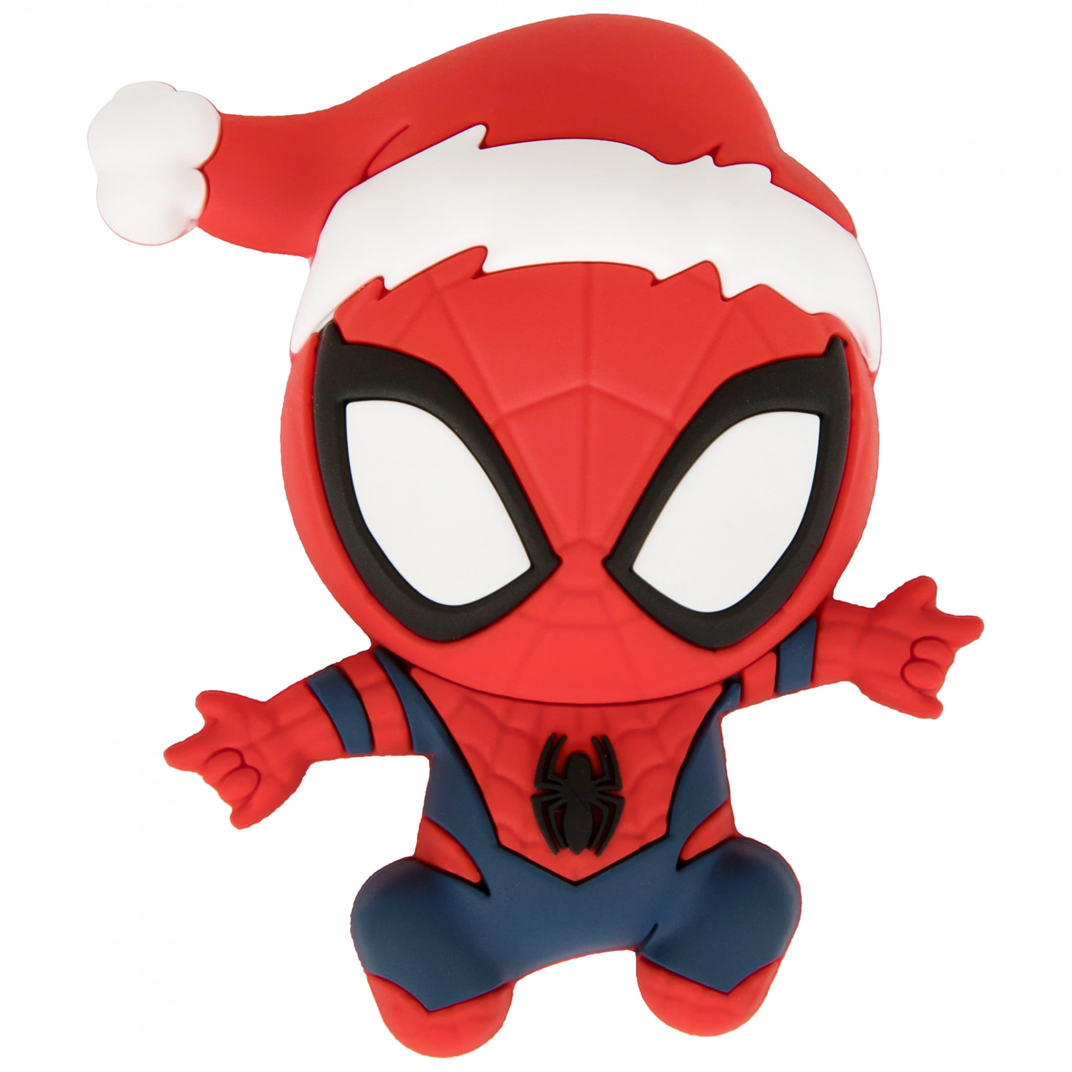 Spider-Man Santa Hat 3D Foam Magnet - Walmart.com