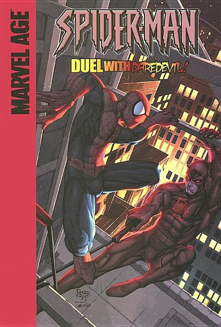 Spider-Man Set 1 Duel with Daredevil!, (Hardcover)