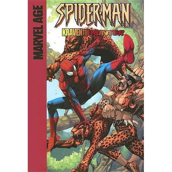 Spider-Man Set 1 Kraven the Hunter, (Hardcover)