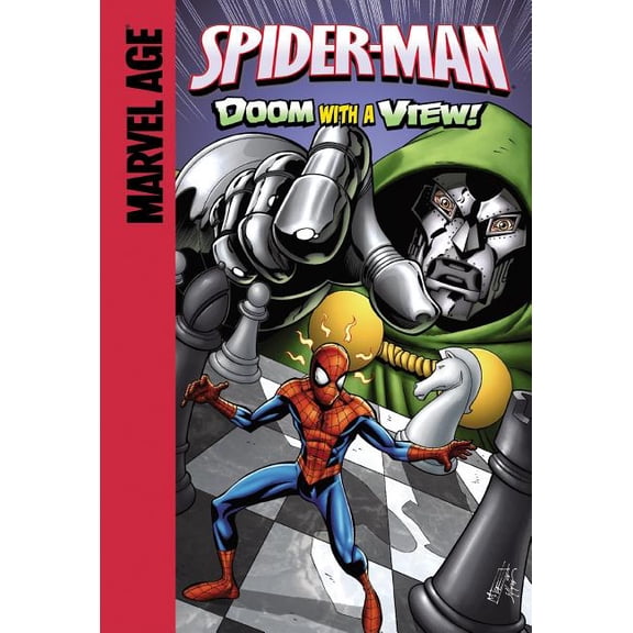 Spider-Man Set 2 Doom with a View, (Hardcover)
