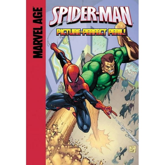 Spider-Man Set 2 Picture-Perfect Peril, (Hardcover)