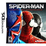 Restored Spider-Man Shattered Dimensions - Nintendo DS