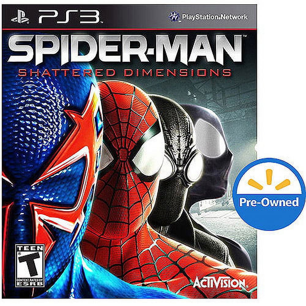 Spider-Man: Shattered Dimensions (PS3) - Pre-Owned - Walmart.com